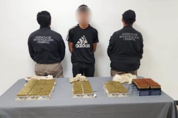 Aseguran más de 3 mil cartuchos y detienen a conductor en la carretera Chihuahua-Juárez