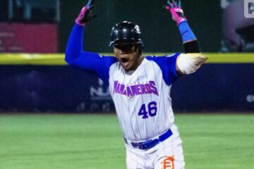 Manzaneros vence otra vez a Dorados y toma ventaja de 2-0 en la Serie Final