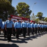 Ciudad Juárez honra a bomberos caídos en el cumplimiento de su deber