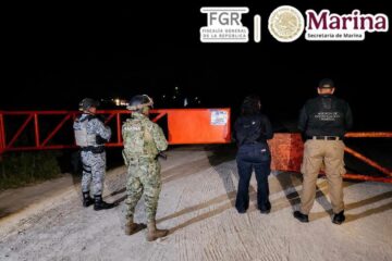Golpe al huachicol en Campeche: aseguran casi 9 mil litros de combustible, una avioneta y 61 vehículos