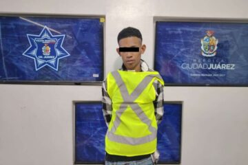 Arrestan a presunto asaltante de tiendas de conveniencia en Ciudad Juárez