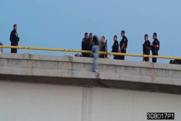 Policías municipales auxiliaron a joven en crisis emocional al norte de Chihuahua