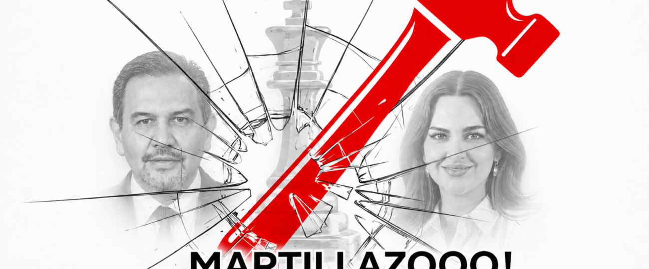 Las Barredoras vs La Barredora… Cruz o Andrea… uno pierde, ¿Quién recoge los pedazos?