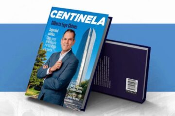 De Escudo a CENTINELA: Gilberto Loya cuenta en un libro la historia detrás de su estrategia de seguridad