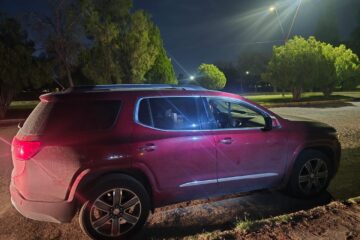 Asegura SSPE vehículo presuntamente relacionado con ataque con arma blanca en Ciudad Juárez