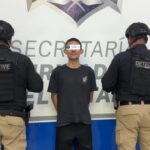 Captura SSPE a presunto responsable del incendio en agencia automotriz de Ciudad Juárez; Centinela fue clave en su localización