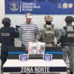 Detiene SSPE a hombre con 300 unidades de fentanilo y presunta cocaína en Ciudad Juárez