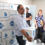 Jorge Soto recorre la colonia División del Norte y atiende gestiones ciudadanas