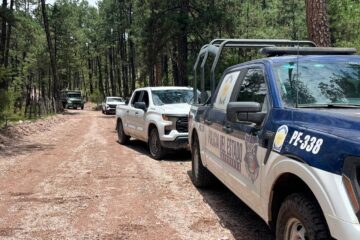 Refuerzan vigilancia en la zona serrana con operativo terrestre y aéreo de la SSPE