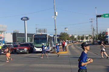 Carrera provoca afectaciones al servicio de Bowí durante 45 minutos