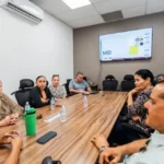 JMAS refuerza limpieza en Río Bravo por brotes de aguas residuales