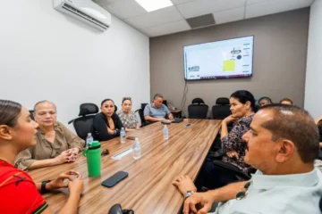 JMAS refuerza limpieza en Río Bravo por brotes de aguas residuales