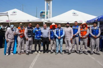 JMAS Juárez lleva atención de fugas, bacheo y descuentos directamente a las colonias