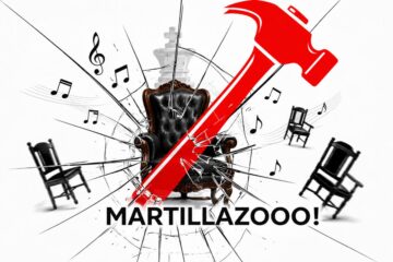 Maru y el juego de las sillas… ¡Cuando pare la música no todos se van a sentar!