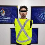 Detienen a motociclista tras detectar alteraciones en serie vehicular en Ciudad Juárez