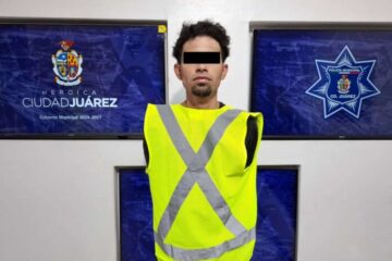 Detienen a motociclista tras detectar alteraciones en serie vehicular en Ciudad Juárez