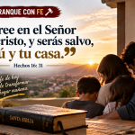 Cuando tu oración también lleva los nombres de tu familia