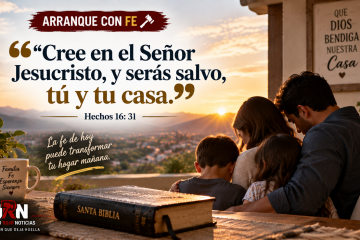 Cuando tu oración también lleva los nombres de tu familia