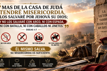 Cuando Dios decide salvarte sin batalla