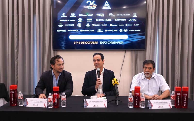 Expomotriz reunirá autos, pruebas de manejo y renovación de licencias el 3 y 4 de octubre