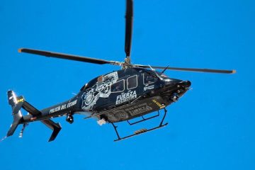 Atacan a balazos helicóptero de la SSPE en Coyame-Ojinaga; Loya lo califica como “acto terrorista”