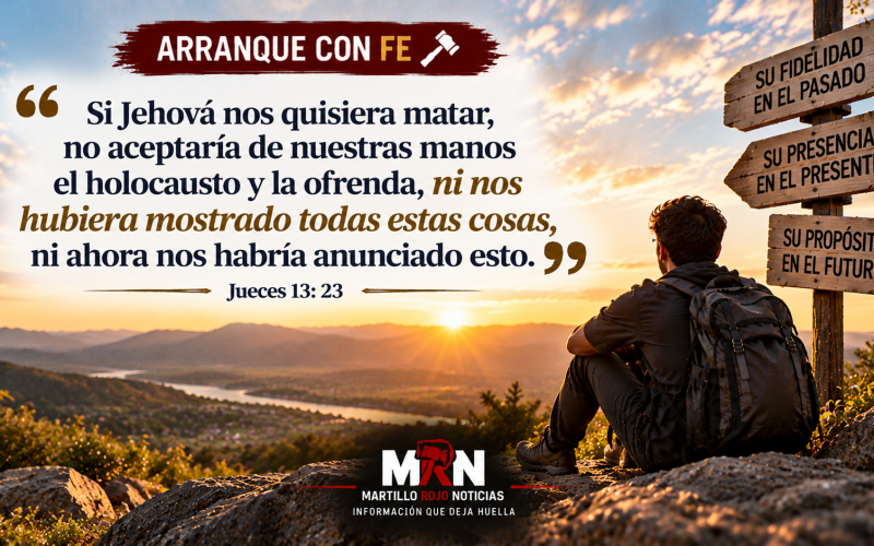 Si Dios te ha sostenido hasta aquí, no vivas esperando lo peor