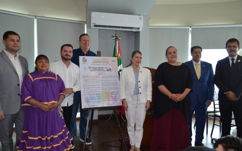 Abren convocatoria al Mérito Deportivo 2026; otorgarán 30 mil pesos por categoría