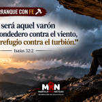 Cuando afuera hay tormenta, todavía existe un refugio