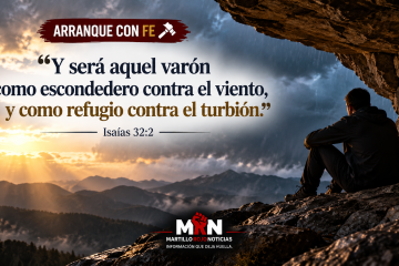 Cuando afuera hay tormenta, todavía existe un refugio