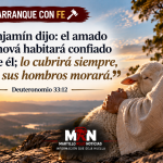 El lugar más seguro es cerca de Dios