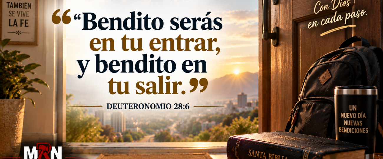 Bendecido al entrar y bendecido al salir