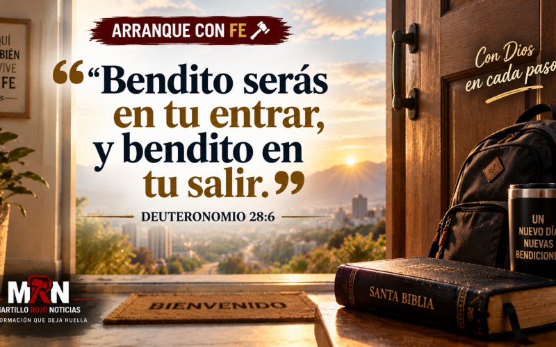 Bendecido al entrar y bendecido al salir