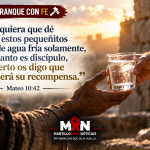 Lo pequeño también cuenta para Dios