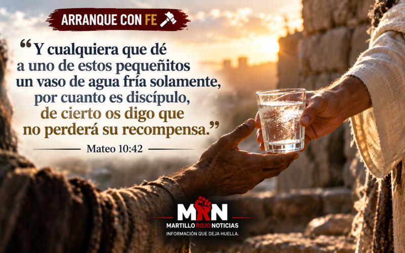 Lo pequeño también cuenta para Dios