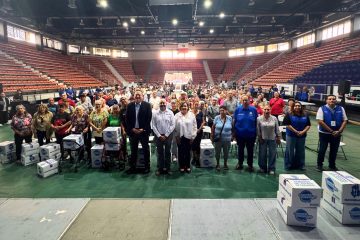 NutriChihuahua inicia entrega de apoyos alimentarios para 775 adultos mayores en la capital