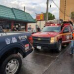 Incendio consume la cocina del restaurante Caballo Loco en el Centro de Chihuahua