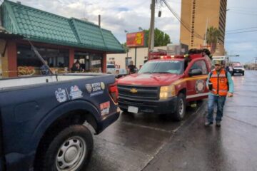 Incendio consume la cocina del restaurante Caballo Loco en el Centro de Chihuahua