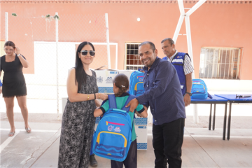 Mi Bolso Escolar llega a la zona rural de Chihuahua; más de 3 mil estudiantes reciben apoyo