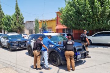 Refuerzan vigilancia en la colonia Obrera tras peticiones de vecinos; instalan cámaras en parque Urueta