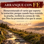 Cuando la prueba no logra apagar tu fe