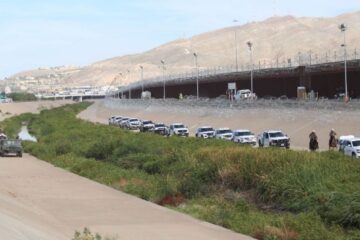 Estados Unidos estrena arma láser en la frontera con México: ya neutralizó 11 drones ligados a actividades criminales
