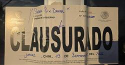 Cierran 24 negocios por irregularidades en venta de alcohol; Chihuahua y Juárez concentran las clausuras