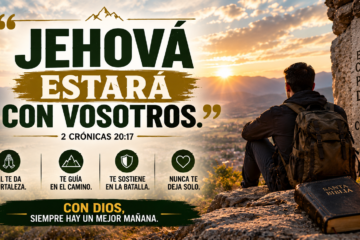 Cuando Dios está contigo, no estás en desventaja