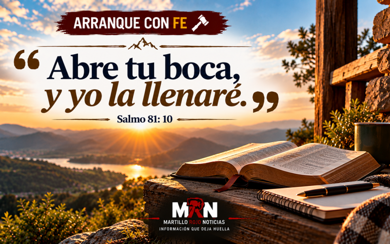 Atrévete a pedirle más a Dios