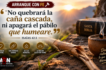 Cuando estás herido, Dios no termina de quebrarte