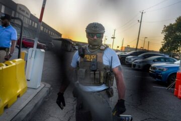 ICE acelera detenciones bajo Trump: casi 50 mil migrantes fueron arrestados en un solo mes