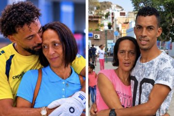 Su primer dinero en el futbol tuvo un destino especial: Vozinha ayudó a construir la casa de su madre