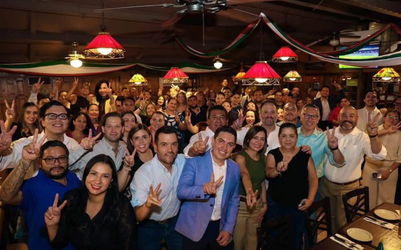 Santiago suma músculo: estructuras panistas comienzan a cerrar filas