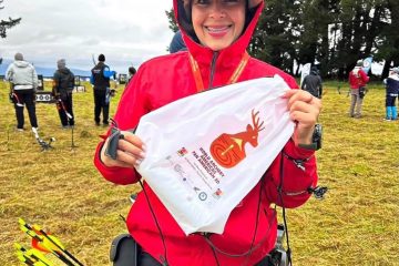 Tres arqueros juarenses representan a México en el Mundial 3D de Yankton