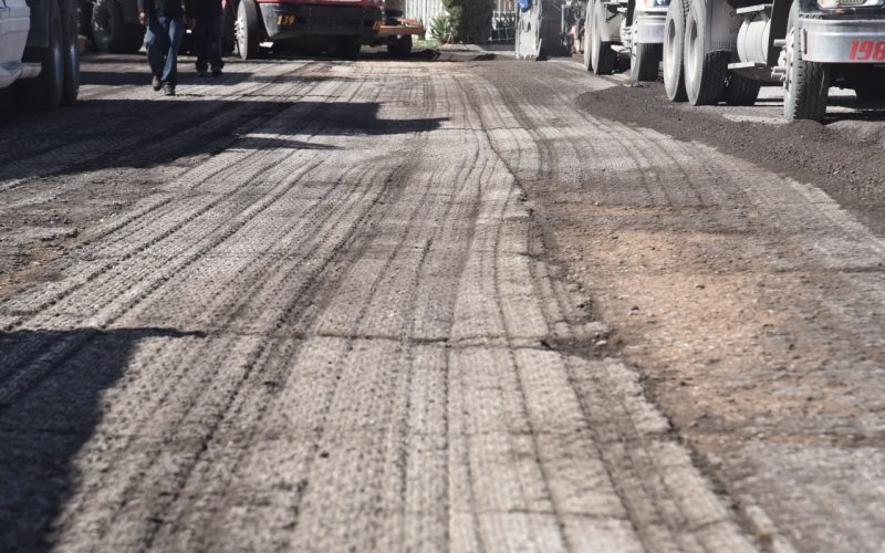 Inician repavimentación de Dinamarca y Escocia con inversión de más de 3 millones